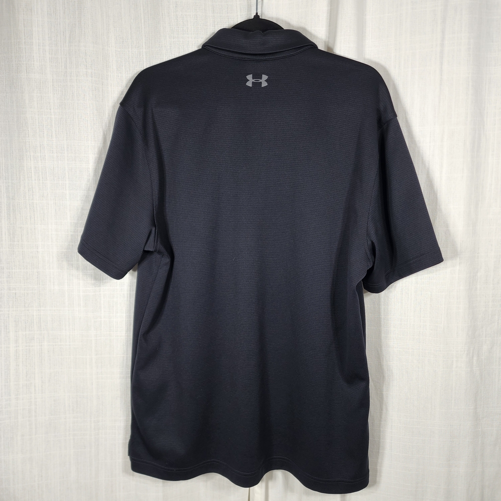 Under Armour Men's Black Polo Shirt - Picture 6 of 10